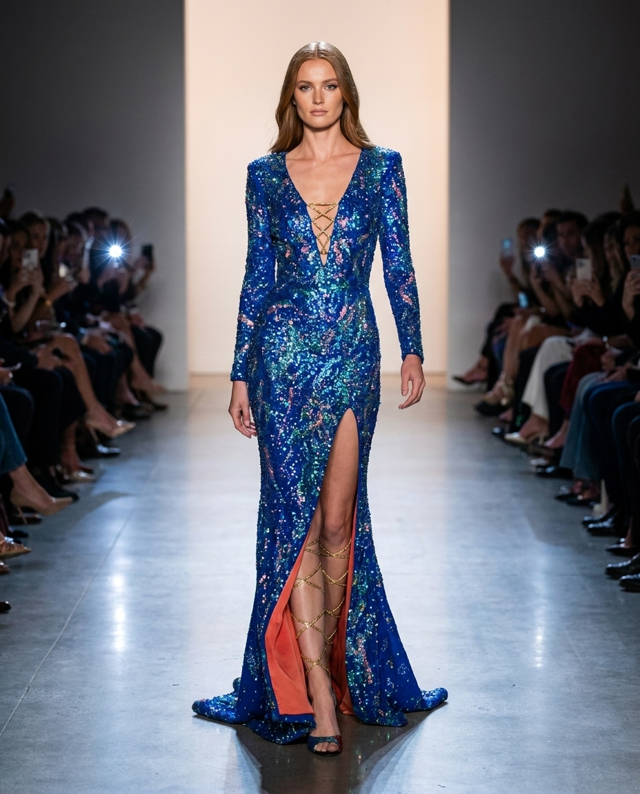 Look 3 — Runway