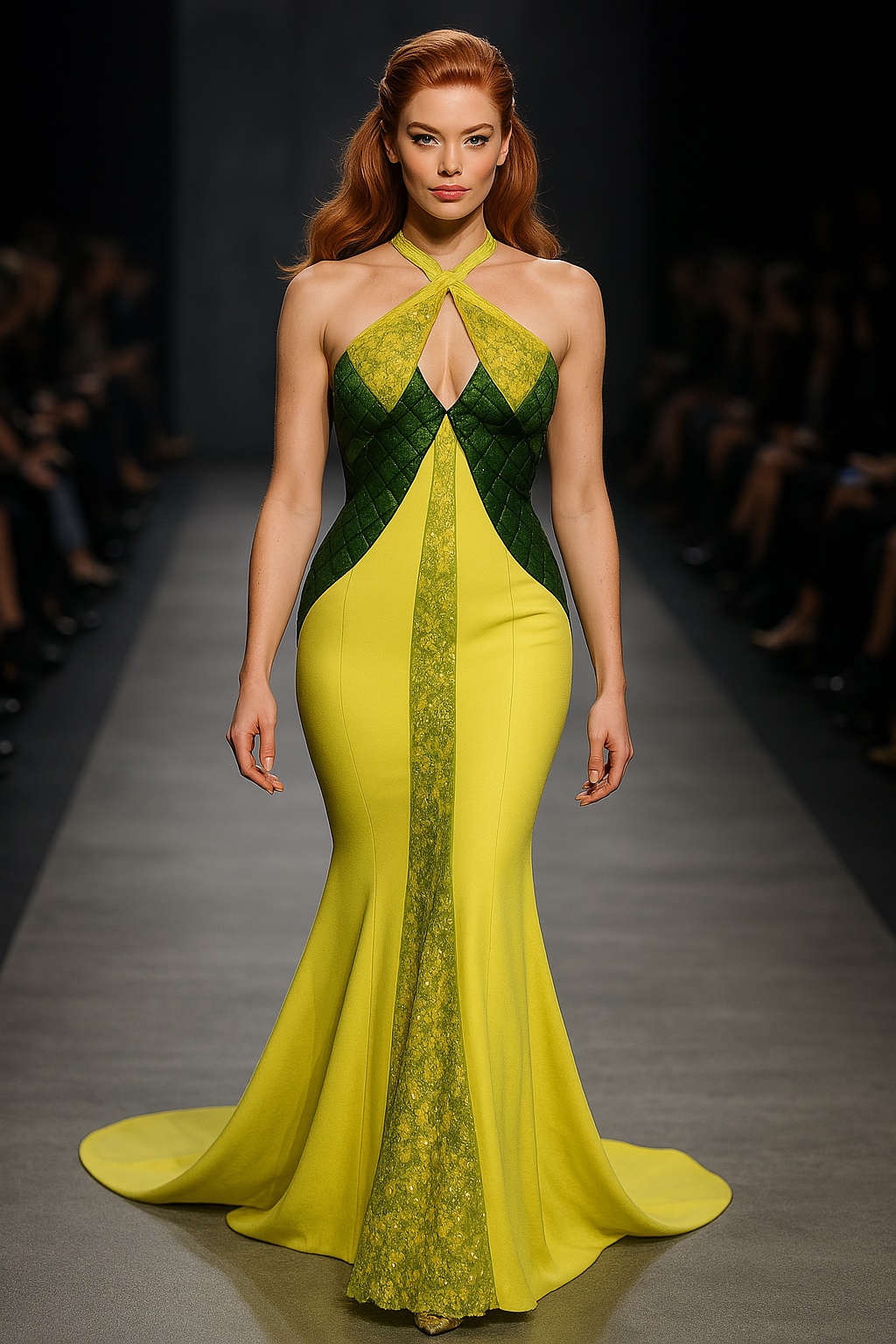 Look 4 — Runway
